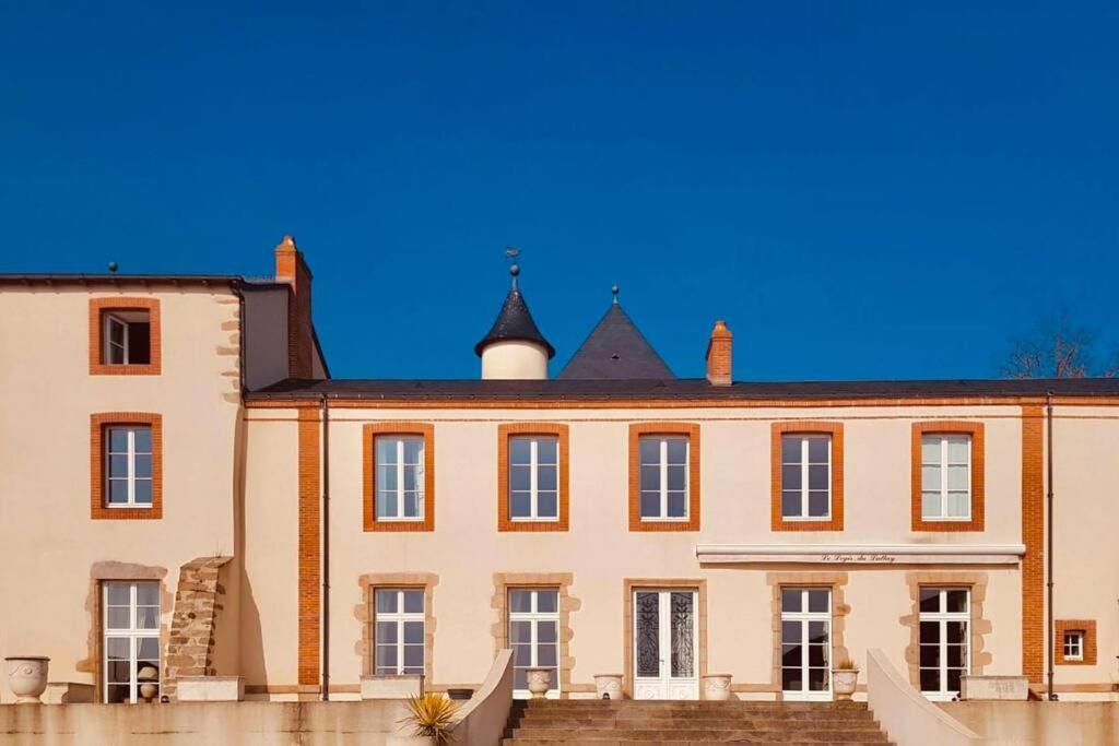 Le Logis Cholet 49300 Lieu Exceptionnel En Famille Ou Amis Villa Mazieres-en-Mauges Dış mekan fotoğraf