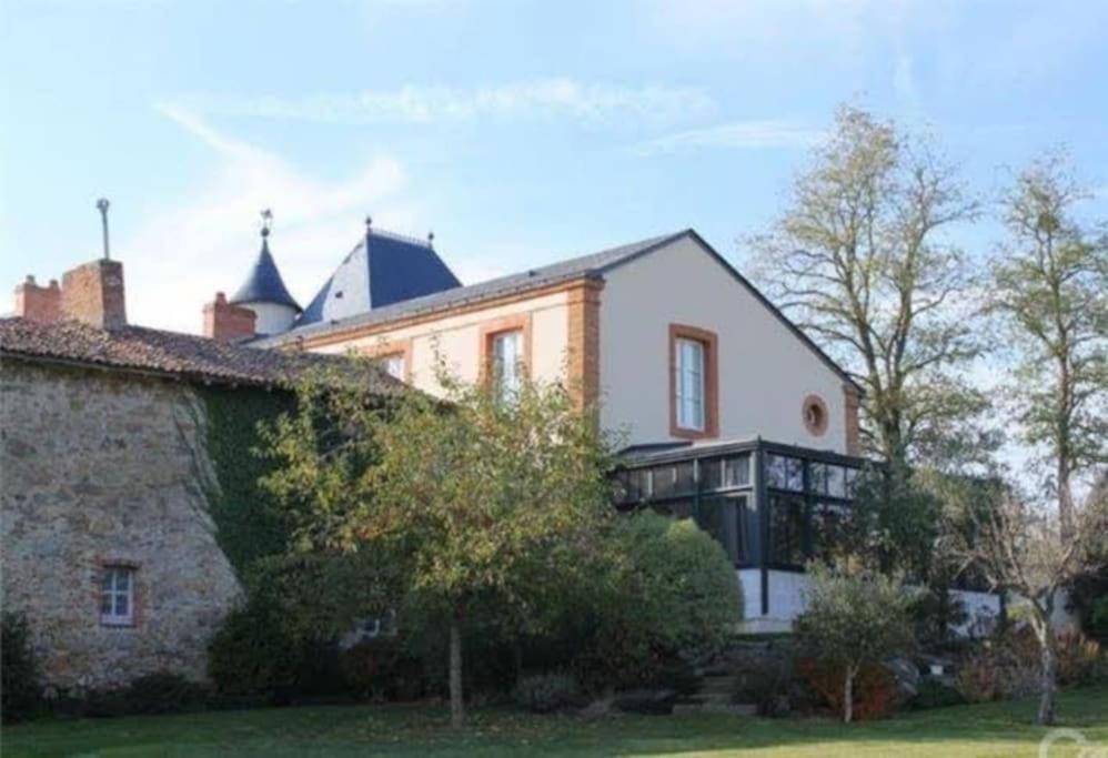 Le Logis Cholet 49300 Lieu Exceptionnel En Famille Ou Amis Villa Mazieres-en-Mauges Dış mekan fotoğraf