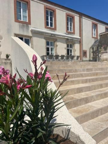 Le Logis Cholet 49300 Lieu Exceptionnel En Famille Ou Amis Villa Mazieres-en-Mauges Dış mekan fotoğraf