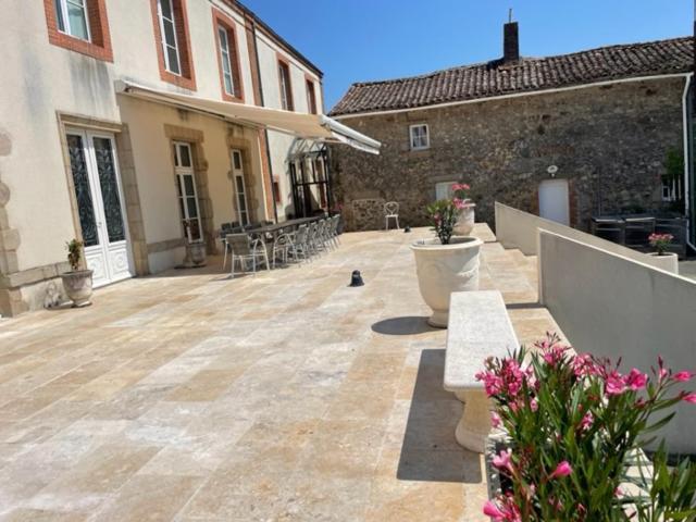 Le Logis Cholet 49300 Lieu Exceptionnel En Famille Ou Amis Villa Mazieres-en-Mauges Dış mekan fotoğraf